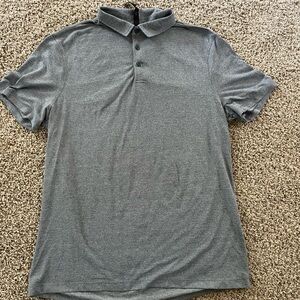 Lululemon evolution blue Gray Polo Shirt